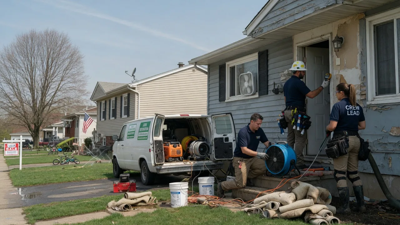Flood Cleanup in Toomsboro, GA near me